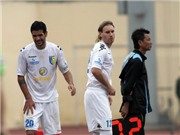 Bóng đá anh, ngoại hạng anh, lịch thi đấu euro 2012, Muang Thong United (Thái Lan) – HN.T&T  4-0: Thảm bại trên đất Thái