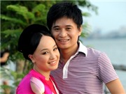 Bóng đá anh, ngoại hạng anh, lịch thi đấu euro 2012, Tấn Minh song ca cùng vợ trong chương trình Đến và cười dịp 8/3
