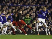 Bóng đá anh, ngoại hạng anh, lịch thi đấu euro 2012, Vòng 5 Cúp FA: Everton rơi xuống mặt đất