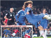 Bóng đá anh, ngoại hạng anh, lịch thi đấu euro 2012, David Luiz: Người hùng và gã tiều phu
