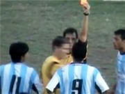 Bóng đá anh, ngoại hạng anh, lịch thi đấu euro 2012, "Cơn bão" thẻ đỏ trong một trận đấu ở Argentina