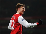 Bóng đá anh, ngoại hạng anh, lịch thi đấu euro 2012, Arsenal vào tứ kết FA Cup:  Chiến công nhỏ, hy vọng lớn!