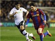 Bóng đá anh, ngoại hạng anh, lịch thi đấu euro 2012, Ghi bàn quyết định vào lưới Valencia: Messi và hơn thế nữa!