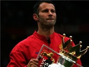 Bóng đá anh, ngoại hạng anh, lịch thi đấu euro 2012, Ryan Giggs: Con số & kỷ lục