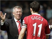 Bóng đá anh, ngoại hạng anh, lịch thi đấu euro 2012, Ryan Giggs, huyền thoại sống ở Old Trafford: 20 năm, một mối tình chung thủy