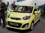 Bóng đá anh, ngoại hạng anh, lịch thi đấu euro 2012, Kia trình làng Morning thế hệ mới
