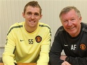 Bóng đá anh, ngoại hạng anh, lịch thi đấu euro 2012,  Carrick và Fletcher ký hợp đồng mới