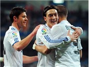 Bóng đá anh, ngoại hạng anh, lịch thi đấu euro 2012, Real Madrid-Malaga 7-0: "7 sao", nhưng vẫn còn 7 điểm