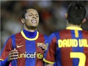 Bóng đá anh, ngoại hạng anh, lịch thi đấu euro 2012, Sau Zaragoza là Arsenal: Barca có cần nghỉ ngơi ?
