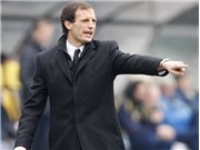 Bóng đá anh, ngoại hạng anh, lịch thi đấu euro 2012, HLV Allegri: “Juve như mãnh thú bị thương”