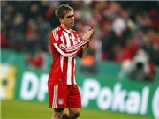 Bóng đá anh, ngoại hạng anh, lịch thi đấu euro 2012, Bayern lập “Hat-trick” thất bại!