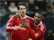 Bóng đá anh, ngoại hạng anh, lịch thi đấu euro 2012, 23h30 ngày 6/3,  Hamburg (7) - Mainz (5): Vé đi Europa League