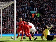 Bóng đá anh, ngoại hạng anh, lịch thi đấu euro 2012, Liverpool - M.U 3-1: "Quỷ đỏ" bẽ bàng thất trận ở Anfield