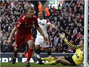 Bóng đá anh, ngoại hạng anh, lịch thi đấu euro 2012, Gục ngã ở Anfield, M.U lâm nguy