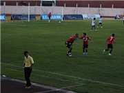 Bóng đá anh, ngoại hạng anh, lịch thi đấu euro 2012, K.Khánh Hòa - V.Ninh Bình  0-1: Trở về mặt đất