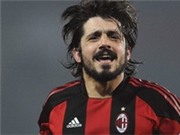 Bóng đá anh, ngoại hạng anh, lịch thi đấu euro 2012, Người hùng Gattuso: “Tê giác” hồi sinh