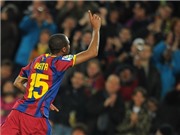 Bóng đá anh, ngoại hạng anh, lịch thi đấu euro 2012, Barca-Zaragoza 1-0: Chiến thắng cho các quý bà