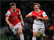 Bóng đá anh, ngoại hạng anh, lịch thi đấu euro 2012, Niềm tin cho Arsenal: Vượt qua Barca là có thể vô địch Champions League