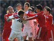 Bóng đá anh, ngoại hạng anh, lịch thi đấu euro 2012, 5 điểm nhấn đáng chú ý từ trận đại chiến Liverpool - Man United