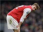Bóng đá anh, ngoại hạng anh, lịch thi đấu euro 2012, Hàng công Arsenal: Cờ đến tay B52