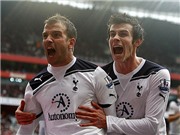 Bóng đá anh, ngoại hạng anh, lịch thi đấu euro 2012, Trước trận Tottenham - Milan: Sự trở lại của Bale và Van der Vaart