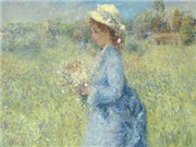 Bóng đá anh, ngoại hạng anh, lịch thi đấu euro 2012, Đấu giá bức chân dung vợ Monet