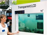 Bóng đá anh, ngoại hạng anh, lịch thi đấu euro 2012, Cận cảnh màn hình LCD trong suốt lớn nhất thế giới 