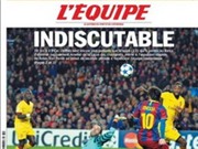 Bóng đá anh, ngoại hạng anh, lịch thi đấu euro 2012, Barca lại khiến thế giới phải kinh ngạc