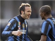 Bóng đá anh, ngoại hạng anh, lịch thi đấu euro 2012, 02h45 ngày 12/3, Brescia - Inter: Tiệc chưa tàn
