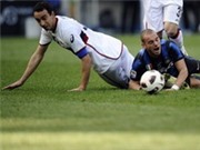 Bóng đá anh, ngoại hạng anh, lịch thi đấu euro 2012, Inter Milan: Vương miện & đôi nạng