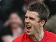Bóng đá anh, ngoại hạng anh, lịch thi đấu euro 2012, Trận Arsenal- M.U: Carrick đặt mục tiêu trở lại Wembley đá CK