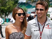 Bóng đá anh, ngoại hạng anh, lịch thi đấu euro 2012, Bạn gái Jenson Button an toàn sau trận động đất ở Nhật Bản