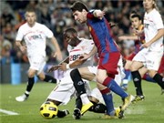 Bóng đá anh, ngoại hạng anh, lịch thi đấu euro 2012,  03h00 ngày 13/3, Sevilla (8)- Barca (1): Guardiola và gạch nối lịch sử…