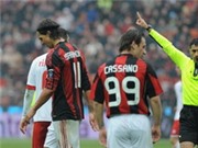 Bóng đá anh, ngoại hạng anh, lịch thi đấu euro 2012,  Inter vấp, Milan cũng ngã: Vẫn cần có derby