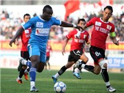 Bóng đá anh, ngoại hạng anh, lịch thi đấu euro 2012, V.NB – HP.HN 1-1: Chỉ đạt điểm trung bình