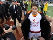 Bóng đá anh, ngoại hạng anh, lịch thi đấu euro 2012, Totti "hắt xì", Lazio bay