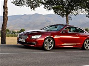 Bóng đá anh, ngoại hạng anh, lịch thi đấu euro 2012, Cận cảnh BMW 6-Series Coupe 2012