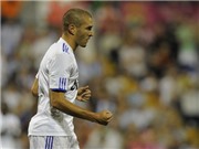 Bóng đá anh, ngoại hạng anh, lịch thi đấu euro 2012, Benzema, 8 bàn trong 6 trận, có 3 cú đúp liên tiếp: Bây giờ là Lyon!