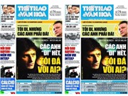 Bóng đá anh, ngoại hạng anh, lịch thi đấu euro 2012, Đọc TT&VH ngày 15/3: Champions League và đại chiến những thành phố chữ "M"