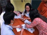Bóng đá anh, ngoại hạng anh, lịch thi đấu euro 2012, Bắt đầu nhận hồ sơ đăng ký dự thi ĐH, CĐ 