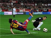 Bóng đá anh, ngoại hạng anh, lịch thi đấu euro 2012,   Barca = Real Madrid + 5: Nhen một đốm lửa hi vọng