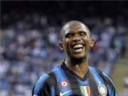 Bóng đá anh, ngoại hạng anh, lịch thi đấu euro 2012,  Samuel Eto'o: Nụ cười làm tan biến nỗi đau