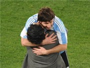Bóng đá anh, ngoại hạng anh, lịch thi đấu euro 2012,  “Messi đã vượt qua Maradona”