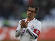 Bóng đá anh, ngoại hạng anh, lịch thi đấu euro 2012, Hàng thủ Bayern:  Cái "chốt cửa" Philipp Lahm đang gỉ