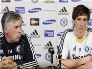 Bóng đá anh, ngoại hạng anh, lịch thi đấu euro 2012, Trận Chelsea - Copenhagen: Ancelotti và sứ mệnh "giải hạn" cho Torres