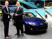 Bóng đá anh, ngoại hạng anh, lịch thi đấu euro 2012, Mazda MX-5: Xe mui trần của năm