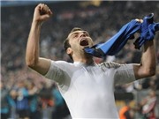 Bóng đá anh, ngoại hạng anh, lịch thi đấu euro 2012, Ba bàn gửi lại Bavaria: Không cần Milito, vì có Milito đây rồi