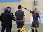 Bóng đá anh, ngoại hạng anh, lịch thi đấu euro 2012, Từ sự cố Đồng Nai tố trọng tài say rượu: Trò mèo