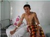 Bóng đá anh, ngoại hạng anh, lịch thi đấu euro 2012, Vụ cầu thủ Trần Chí Công bị chém: CQĐT đang khẩn trương truy bắt nhóm hung thủ