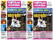 Bóng đá anh, ngoại hạng anh, lịch thi đấu euro 2012, Đọc TT&VH ngày 18/3: Bội thực “Siêu kinh điển”?